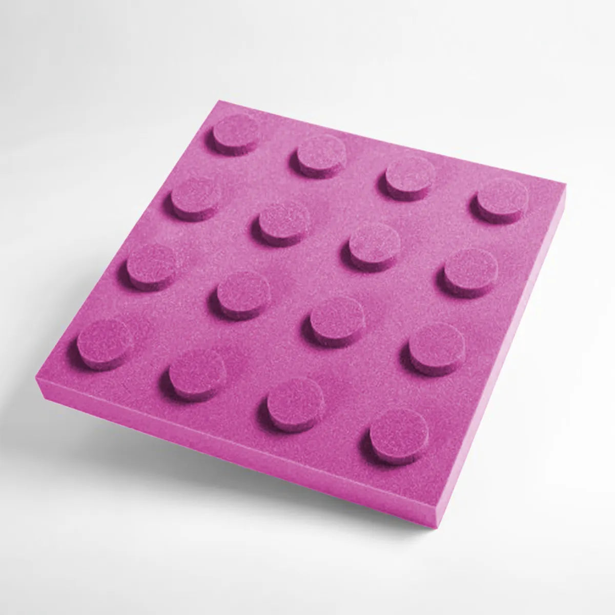 Soft Foam Wall Panels - BUILDING BLOCKS For Kids 50x50 on white background DecorMania EU